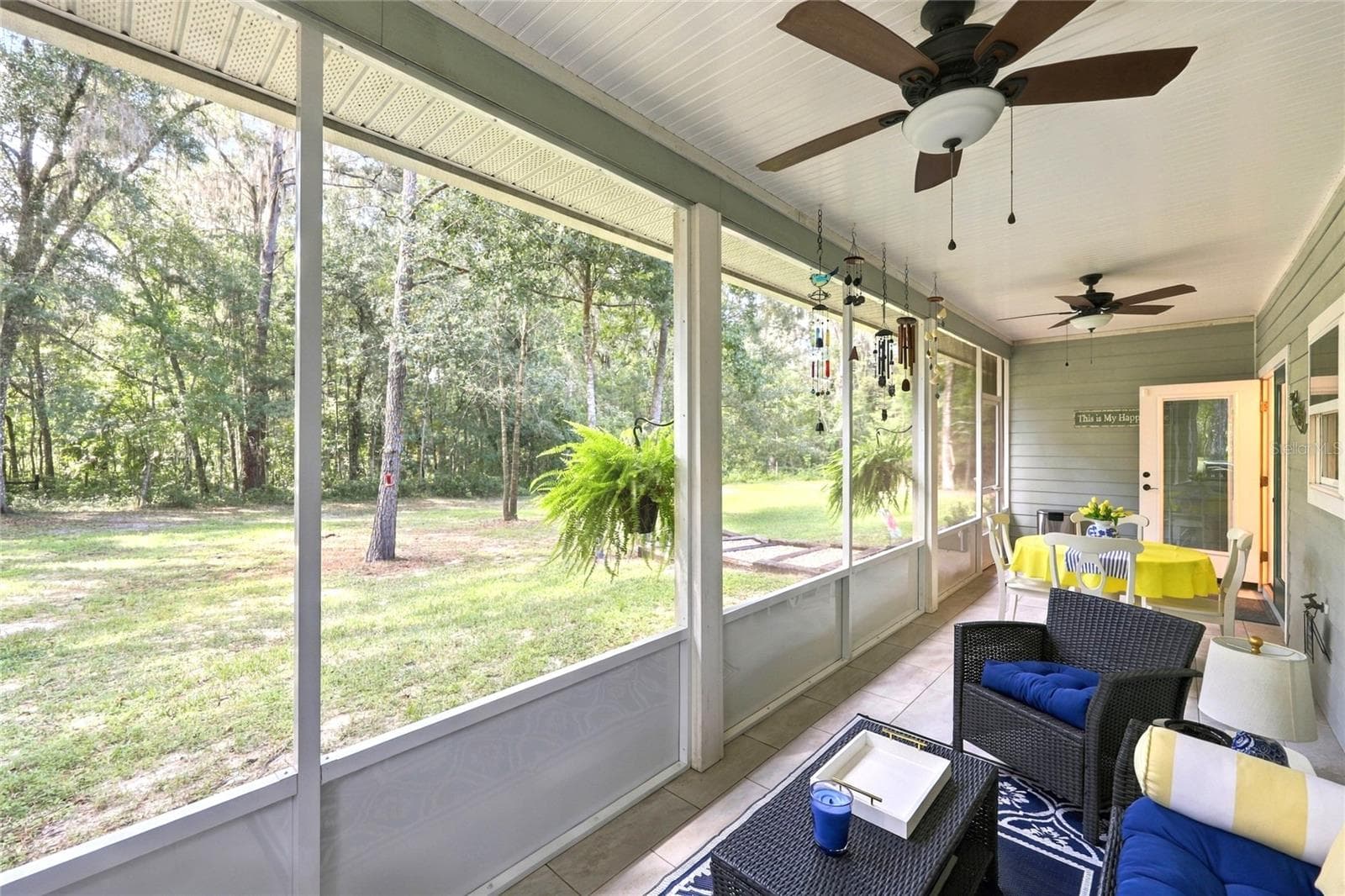 Back Porch - 20944 NW 100TH AVENUE RD, MICANOPY