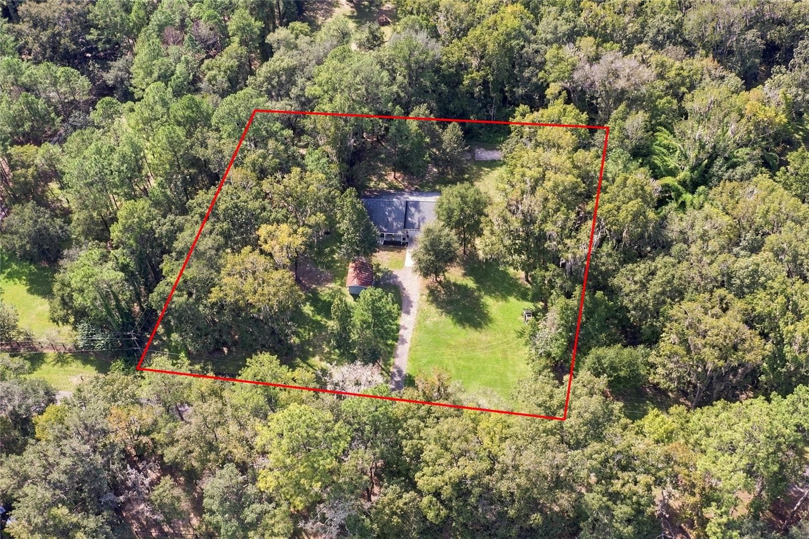 Aerial - 20944 NW 100TH AVENUE RD, MICANOPY
