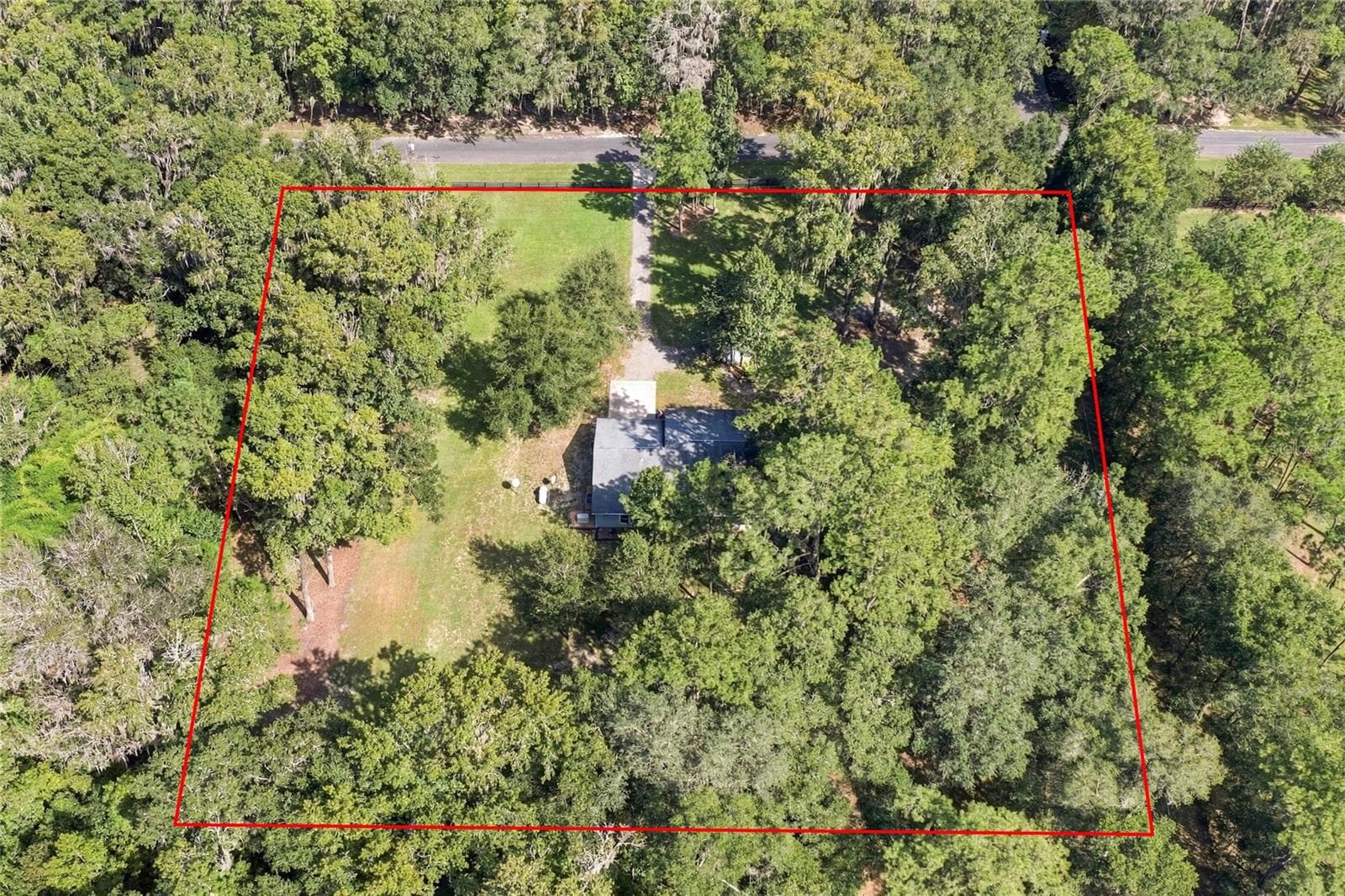 Aerial - 20944 NW 100TH AVENUE RD, MICANOPY