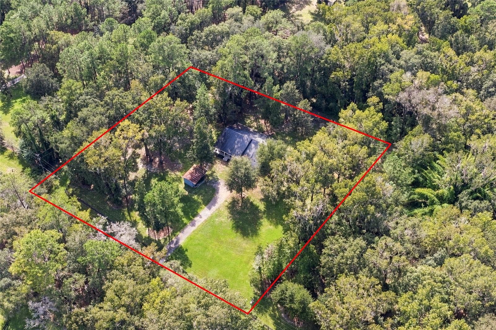 Aerial - 20944 NW 100TH AVENUE RD, MICANOPY