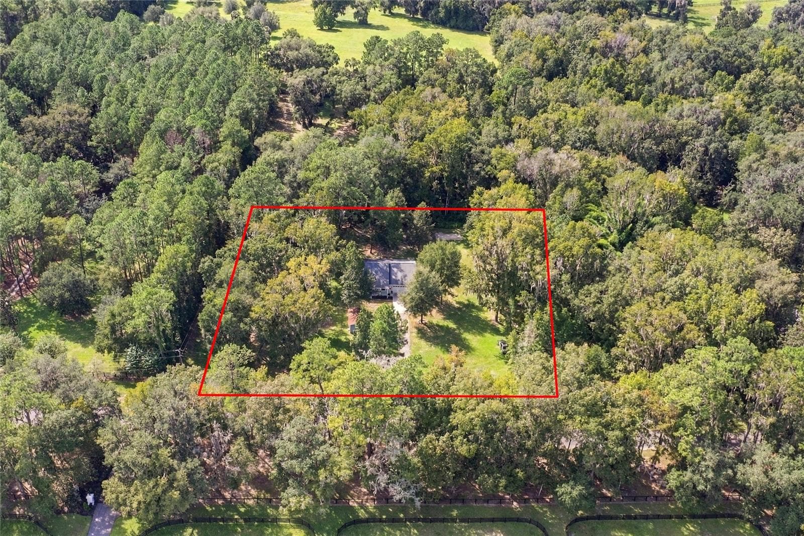 Aerial - 20944 NW 100TH AVENUE RD, MICANOPY