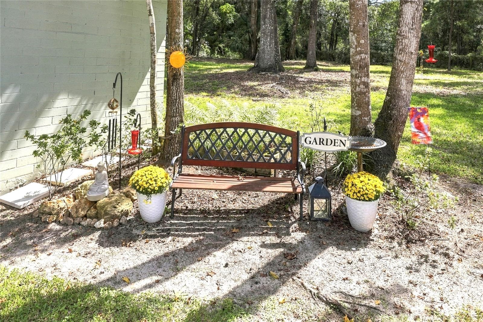 Garden - 20944 NW 100TH AVENUE RD, MICANOPY