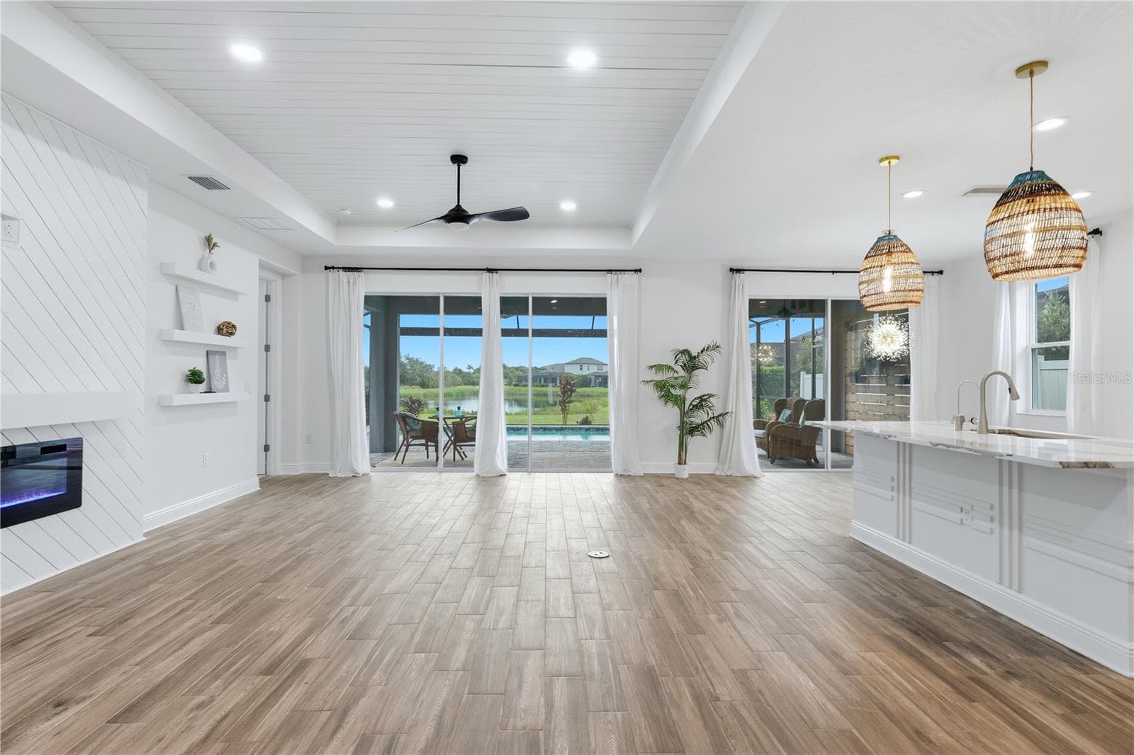 Interior repainted - 5542 NATIVE HENNA CT, SARASOTA