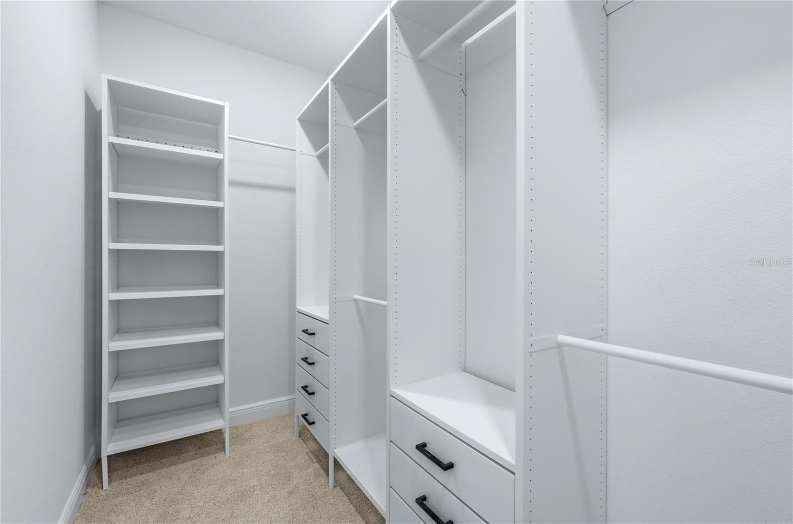 Custom master bedroom closet - 5542 NATIVE HENNA CT, SARASOTA