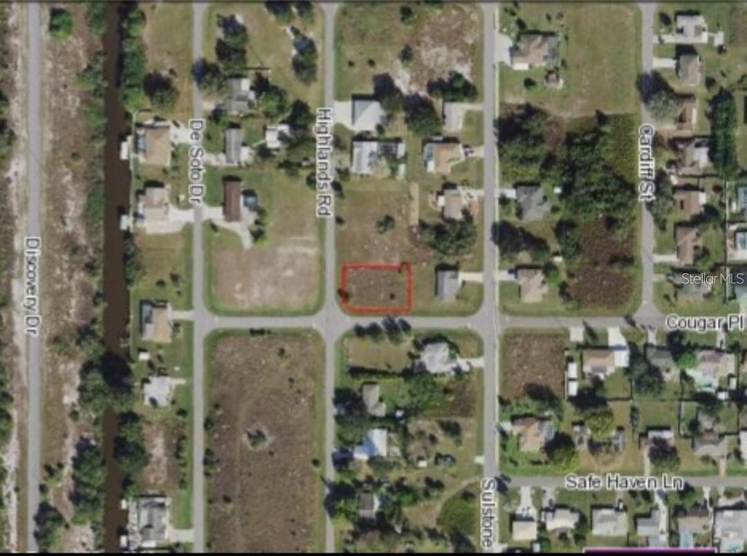 Land at 3250 HIGHLANDS RD, PUNTA GORDA, photo 2 of 7