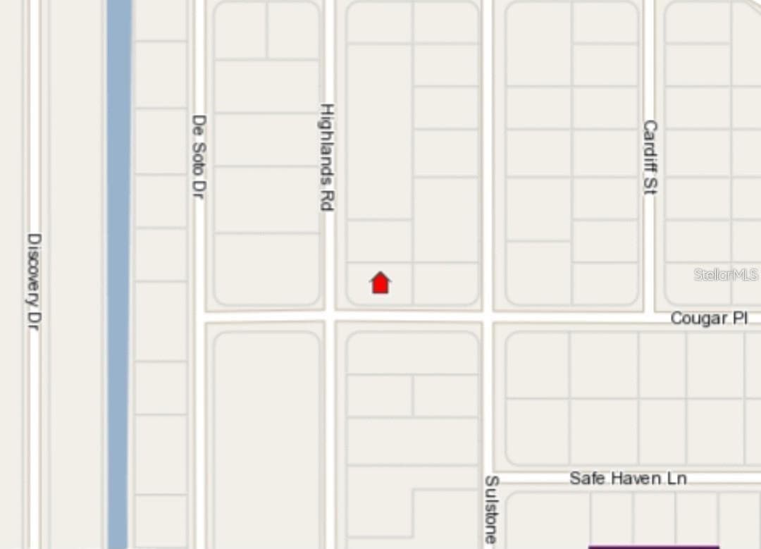 Land at 3250 HIGHLANDS RD, PUNTA GORDA, photo 4 of 7