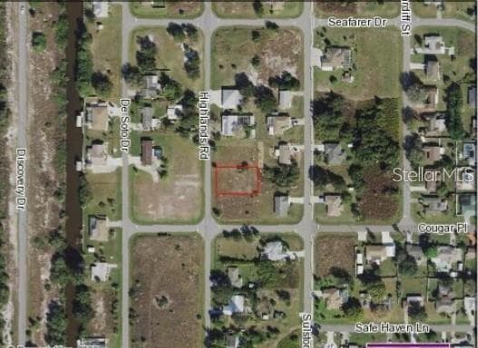 Land at 3242 HIGHLANDS RD, PUNTA GORDA, photo 2 of 7