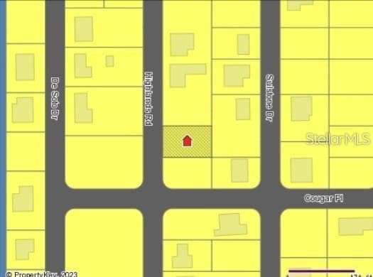 Land at 3242 HIGHLANDS RD, PUNTA GORDA, photo 3 of 7