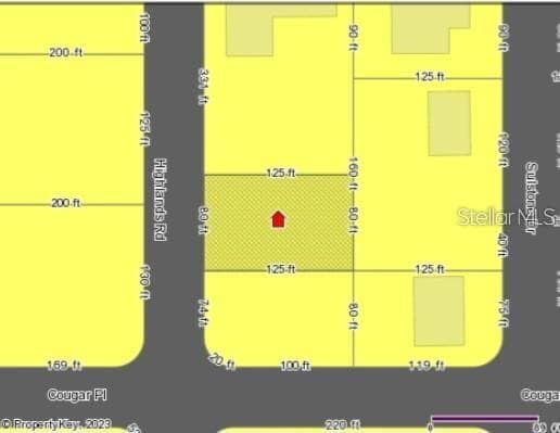 Land at 3242 HIGHLANDS RD, PUNTA GORDA, photo 4 of 7