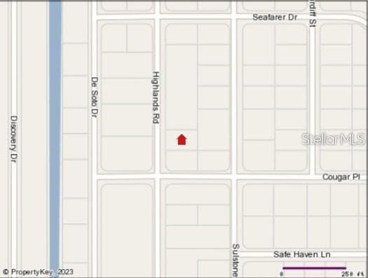 Land at 3242 HIGHLANDS RD, PUNTA GORDA, photo 5 of 7