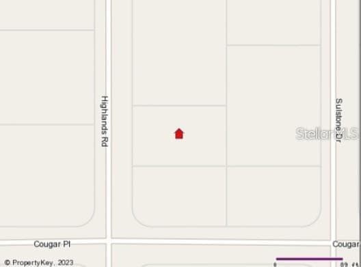 Land at 3242 HIGHLANDS RD, PUNTA GORDA, photo 6 of 7