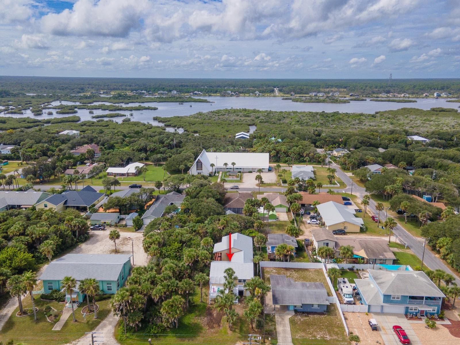 Single Family Residence at 1512 S CENTRAL AVE, FLAGLER BEACH, photo 64 of 67