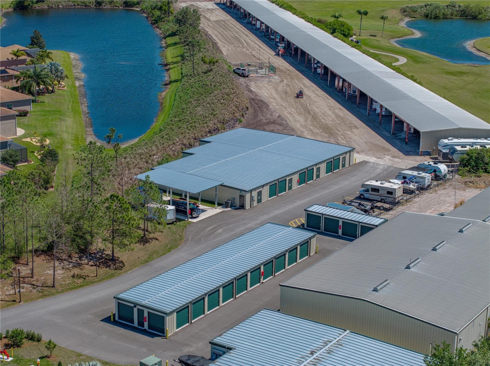 Lake Ashton has an on-site storage facility where residents can rent covered and open RV, boat, and trailer storage. Standard and climate-controlled storage units are available for rent. - 4232 DORNOCH DR, LAKE WALES