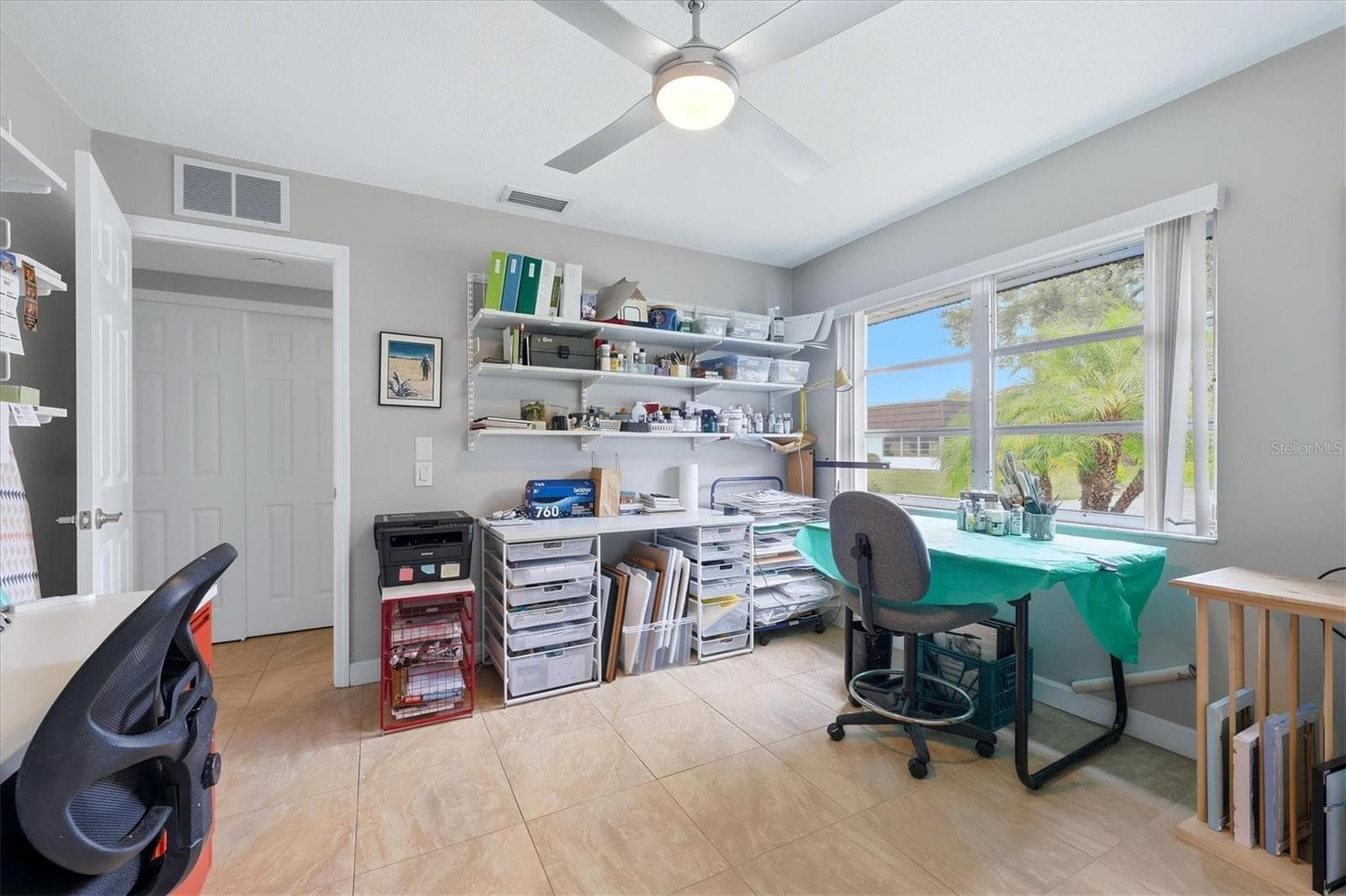 Front Bedroom/Hobby room - 3944 LAKESIDE RD #160, SARASOTA