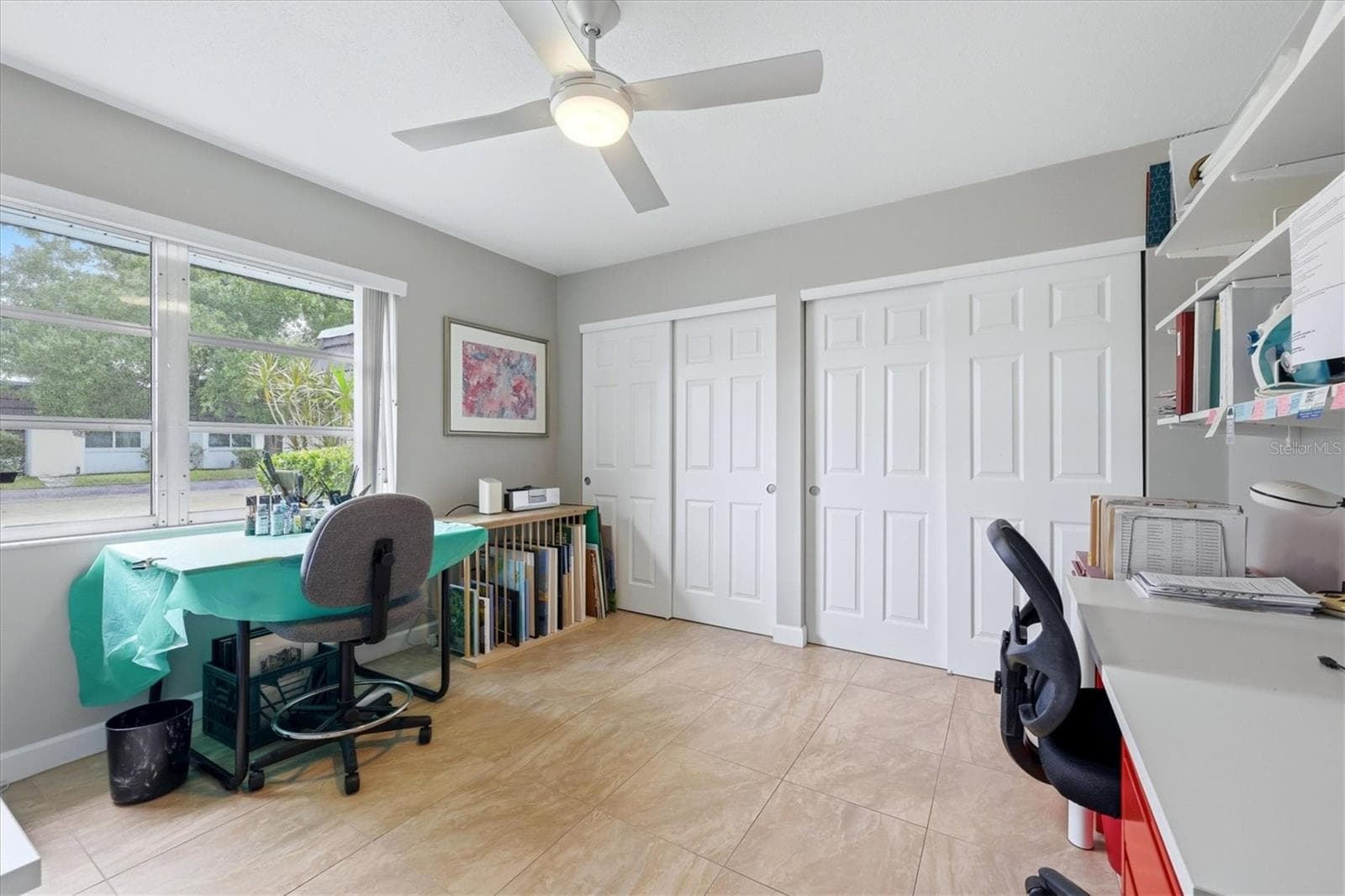 Front bedroom/Hobby room - 3944 LAKESIDE RD #160, SARASOTA