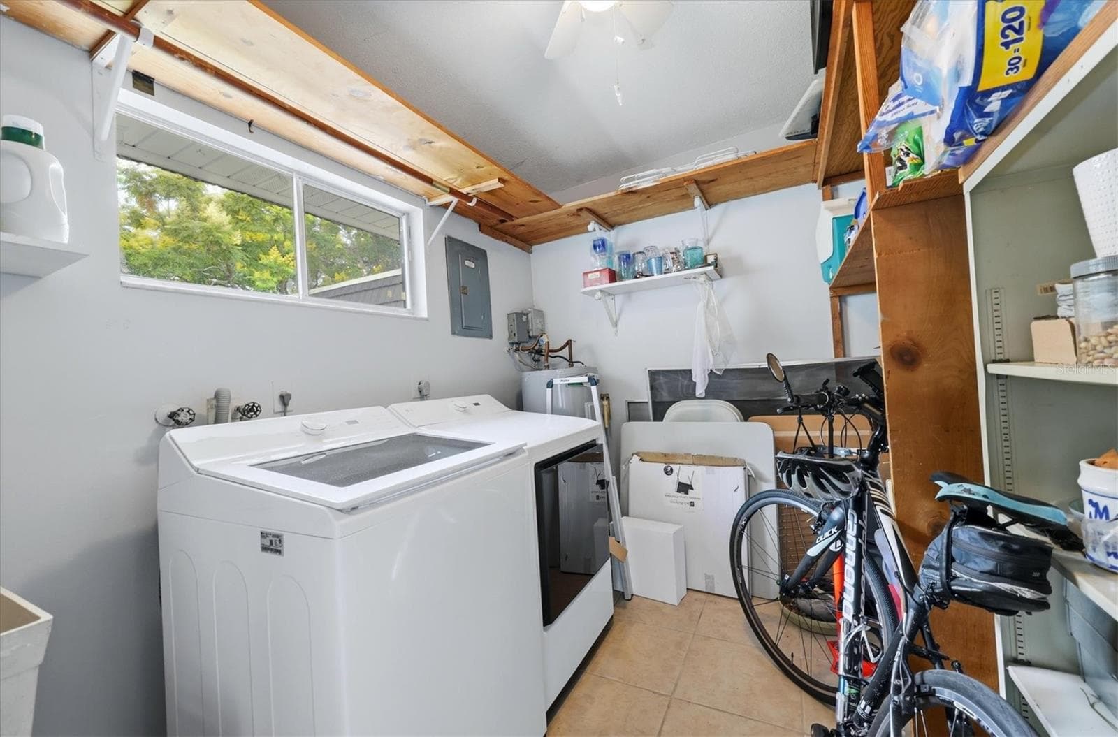 Laundry/Utility/Storage Room - 3944 LAKESIDE RD #160, SARASOTA