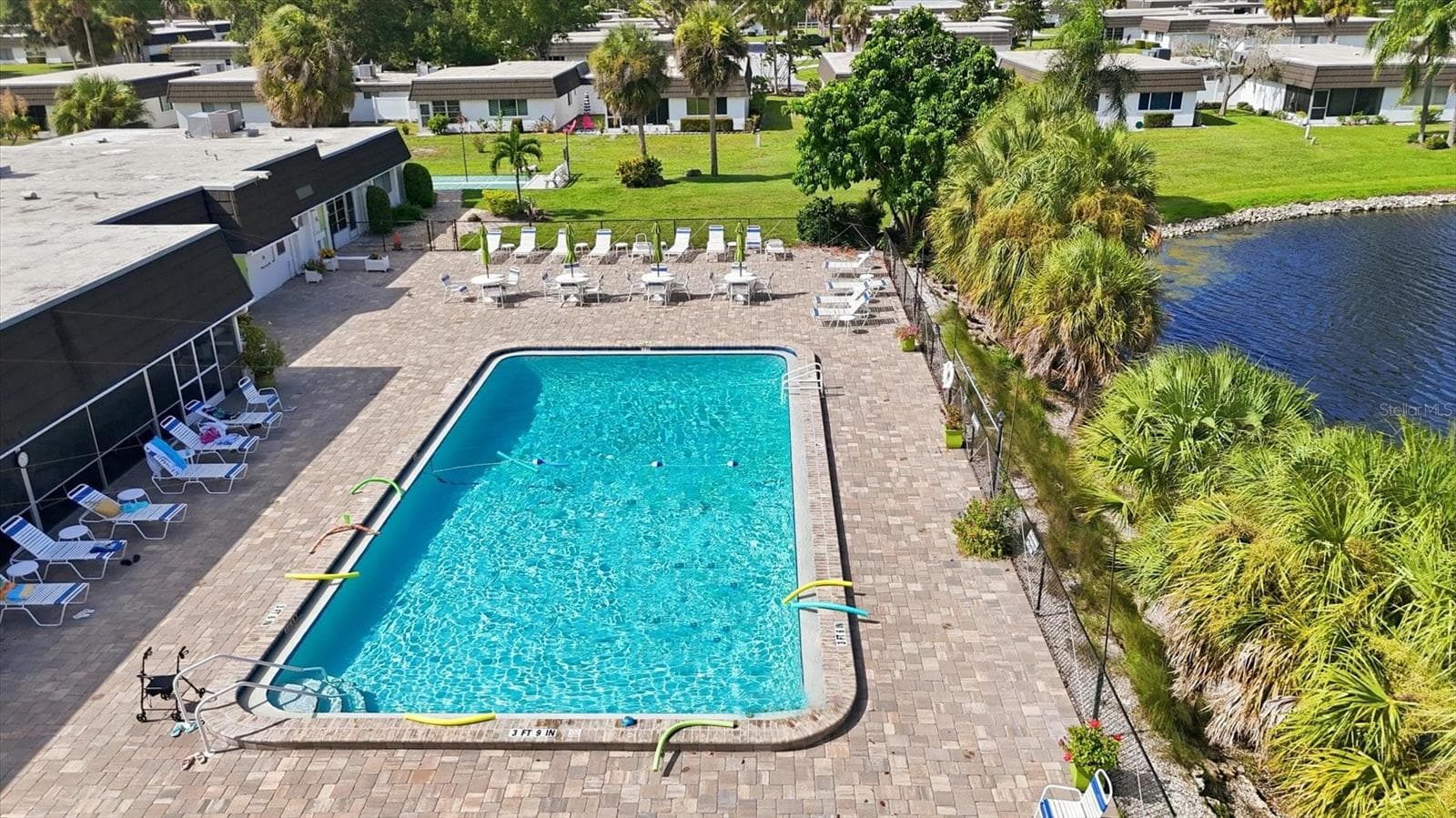 Villa at 3944 LAKESIDE RD #160, SARASOTA, photo 52 of 62