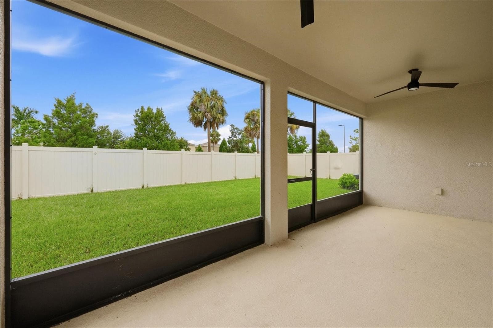 Screen Lanai and Fenced Backyard - 12413 DORA TRL, PARRISH