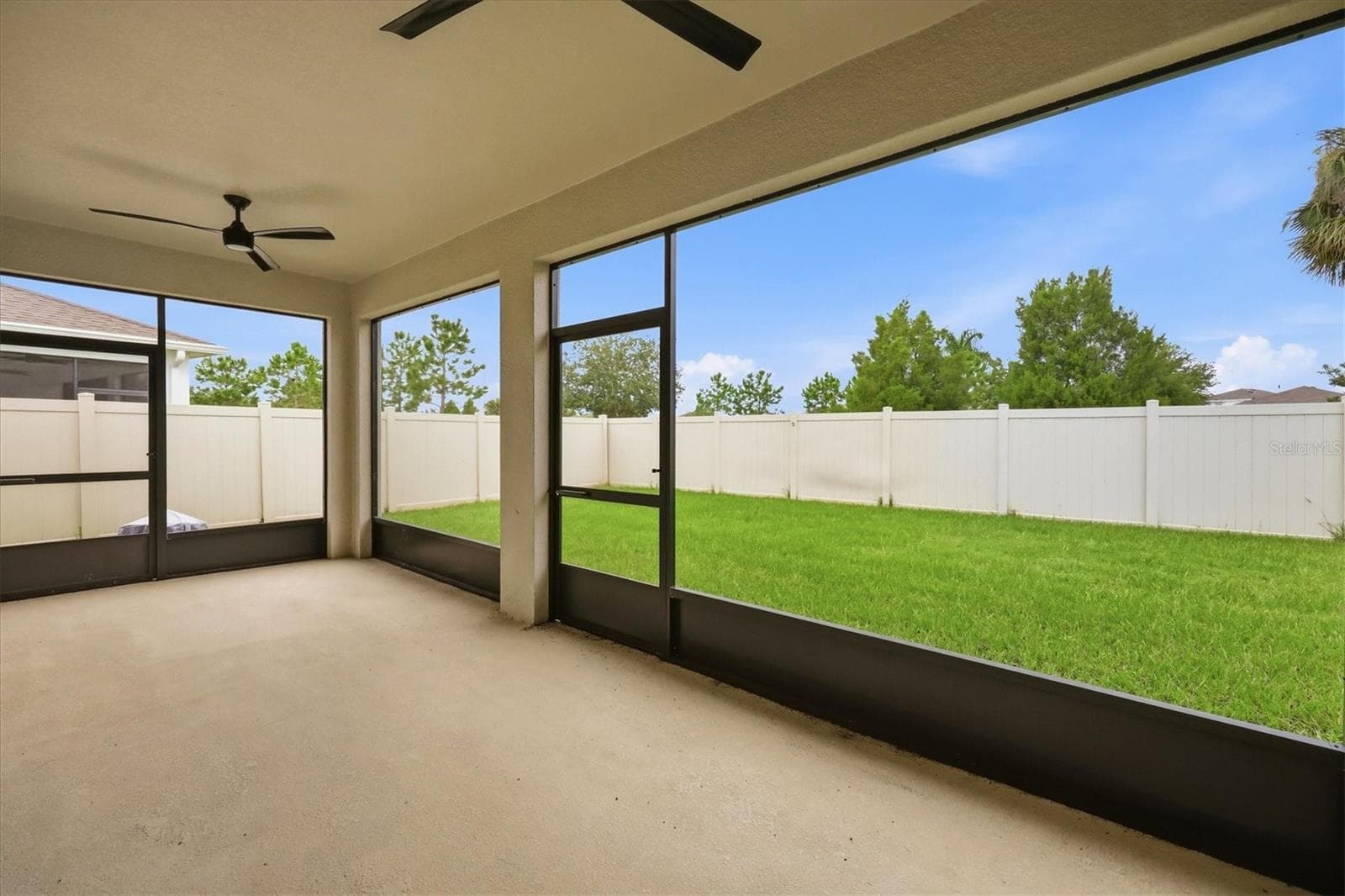 Screen Lanai and Fenced Backyard - 12413 DORA TRL, PARRISH