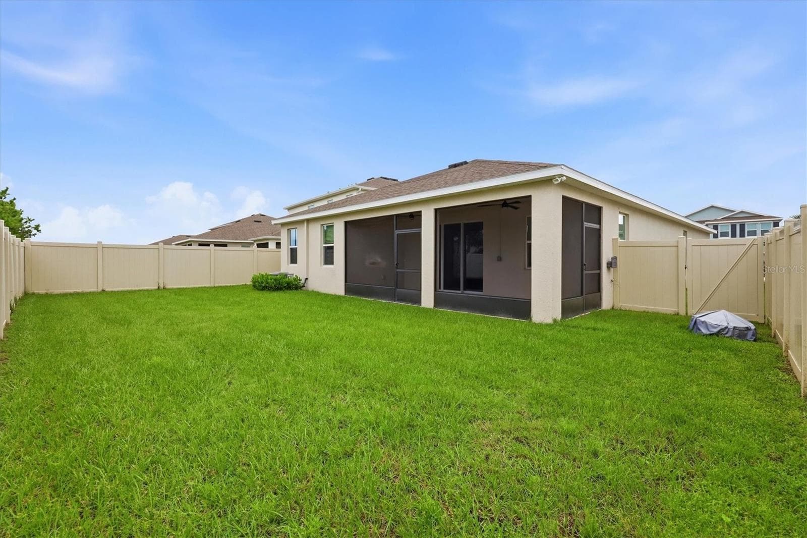 Fenced Backyard - 12413 DORA TRL, PARRISH