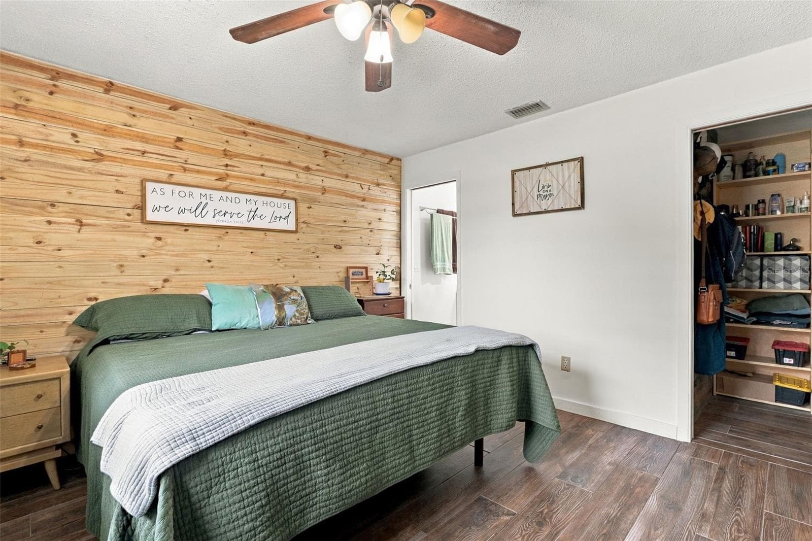 Primary Bedroom - 1085 EAGLES NEST AVE, DELTONA