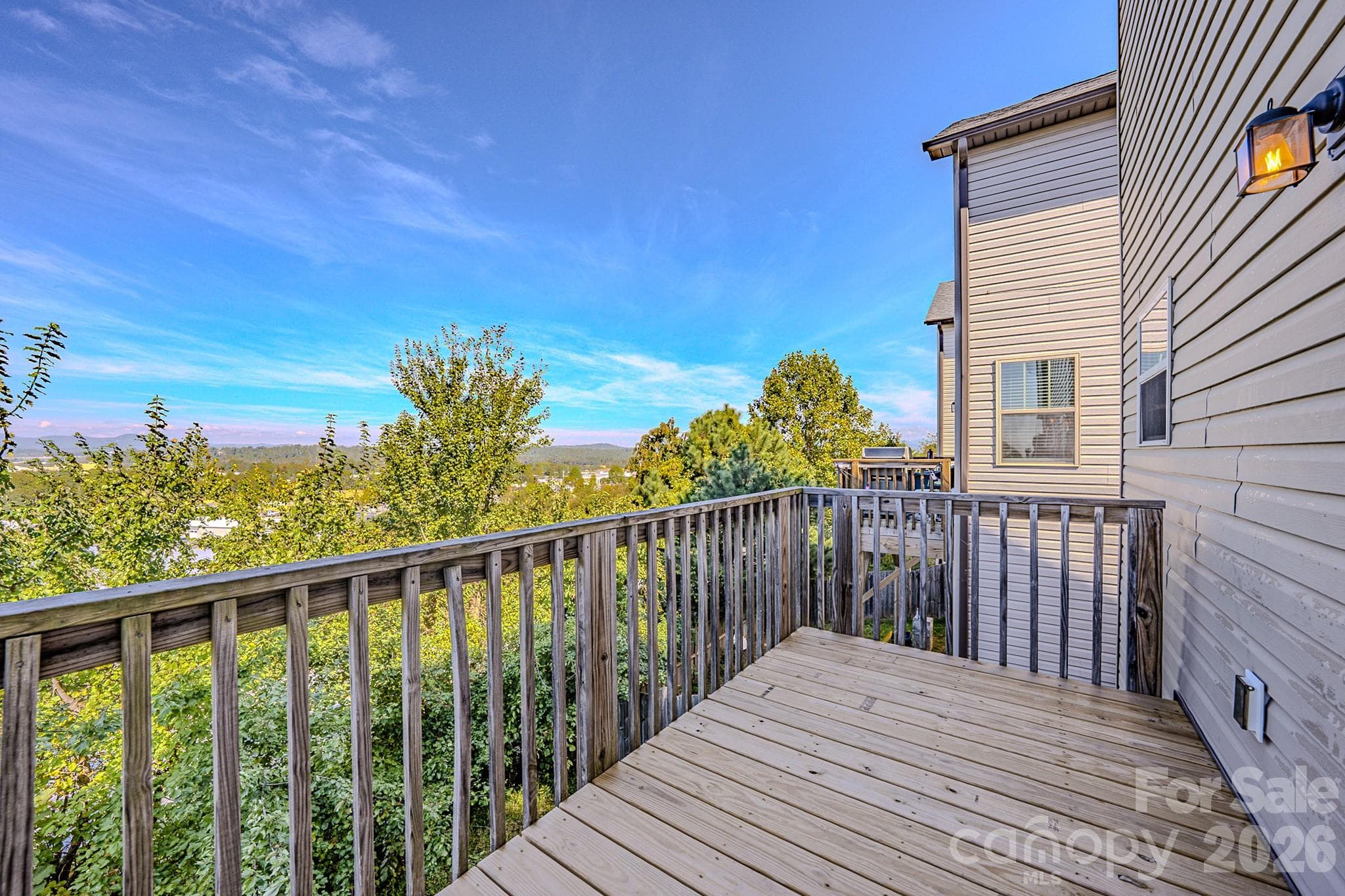 Panoramic Views from back deck - 623 Cardwell Lane, Fletcher
