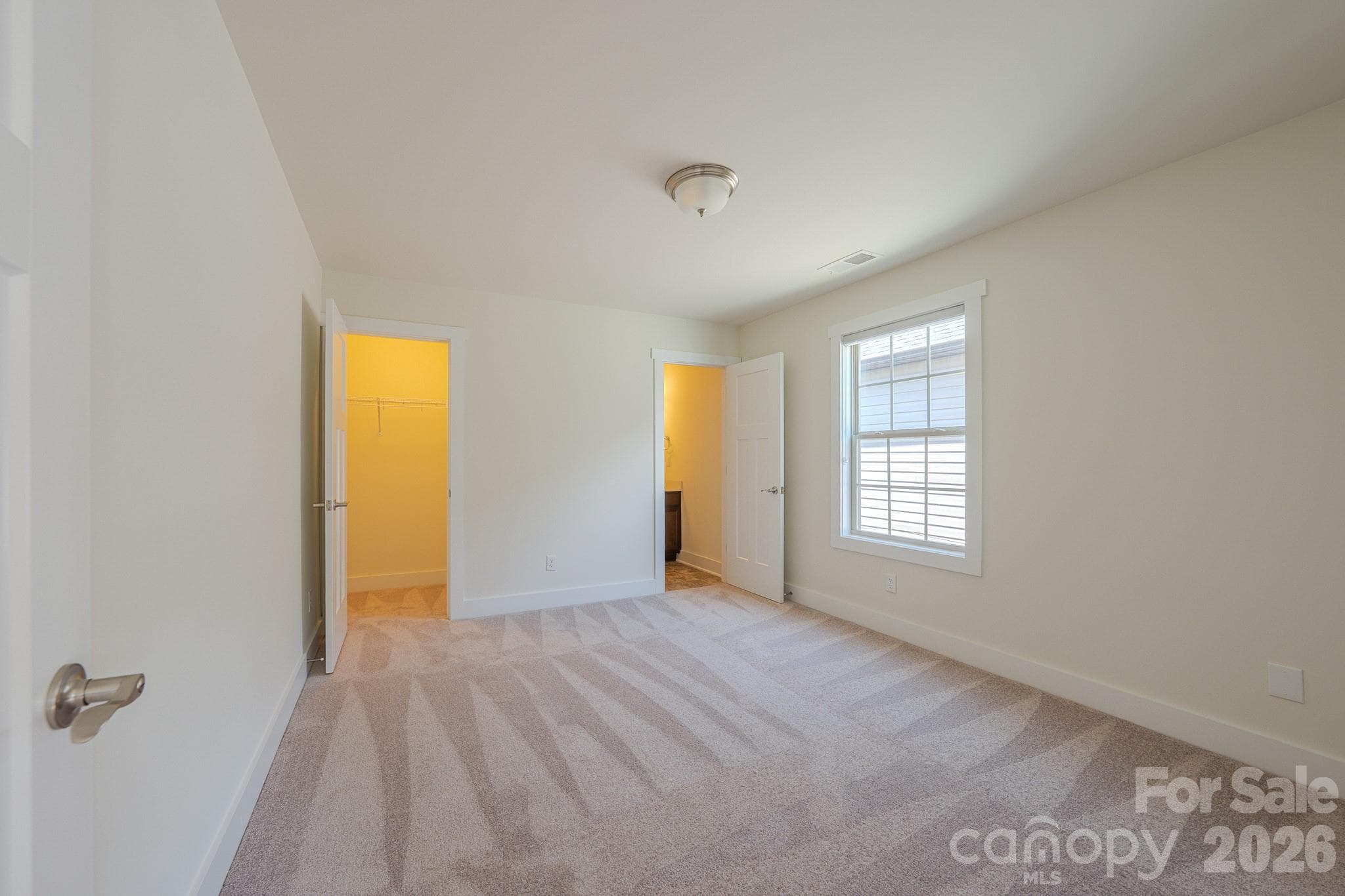 Primary Bedroom with walk in closet - 623 Cardwell Lane, Fletcher