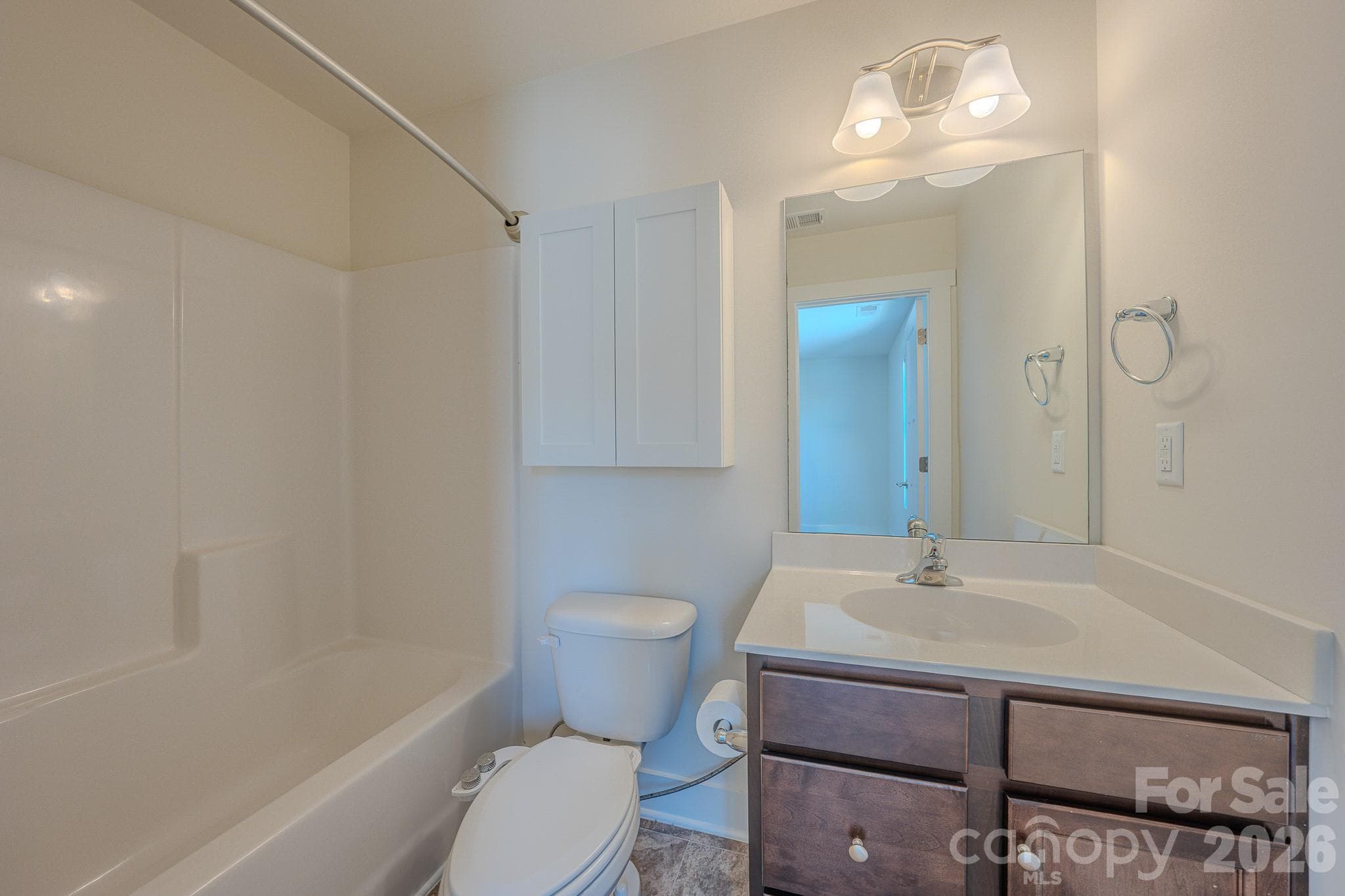 Primary Bathroom - 623 Cardwell Lane, Fletcher