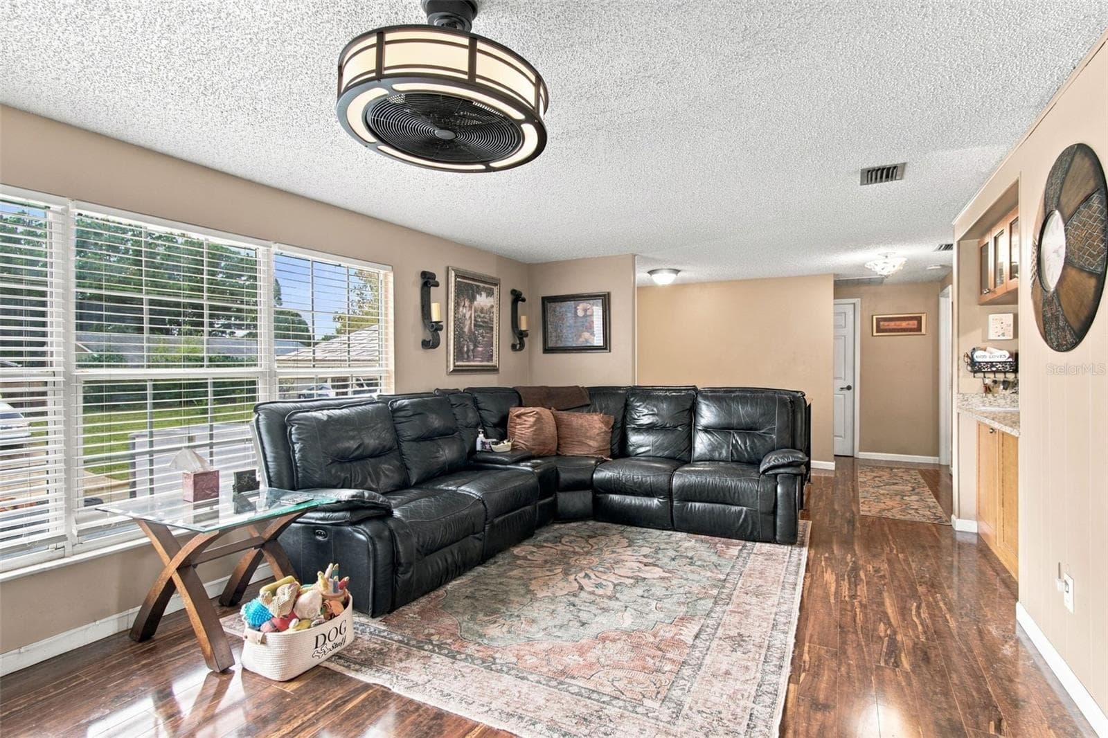Living room - 915 LYNNLEA LN, TARPON SPRINGS