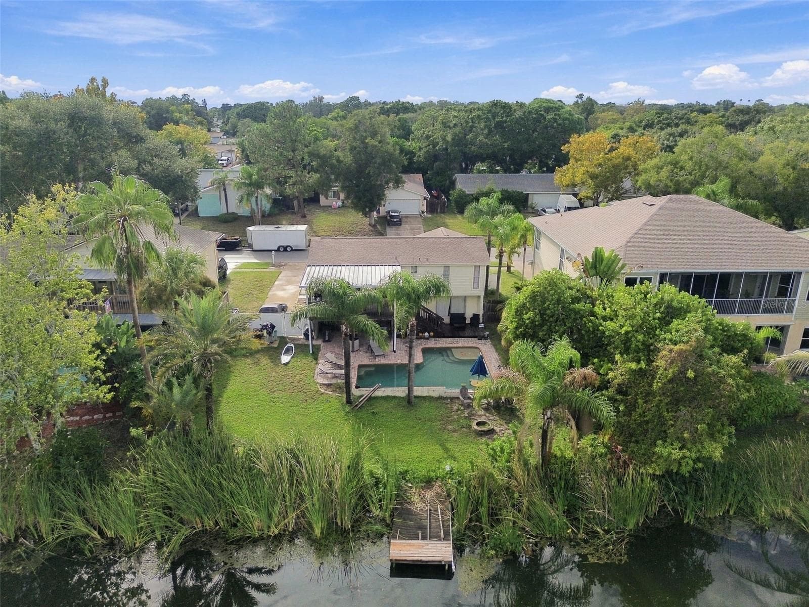 Single Family Residence at 915 LYNNLEA LN, TARPON SPRINGS, photo 66 of 66