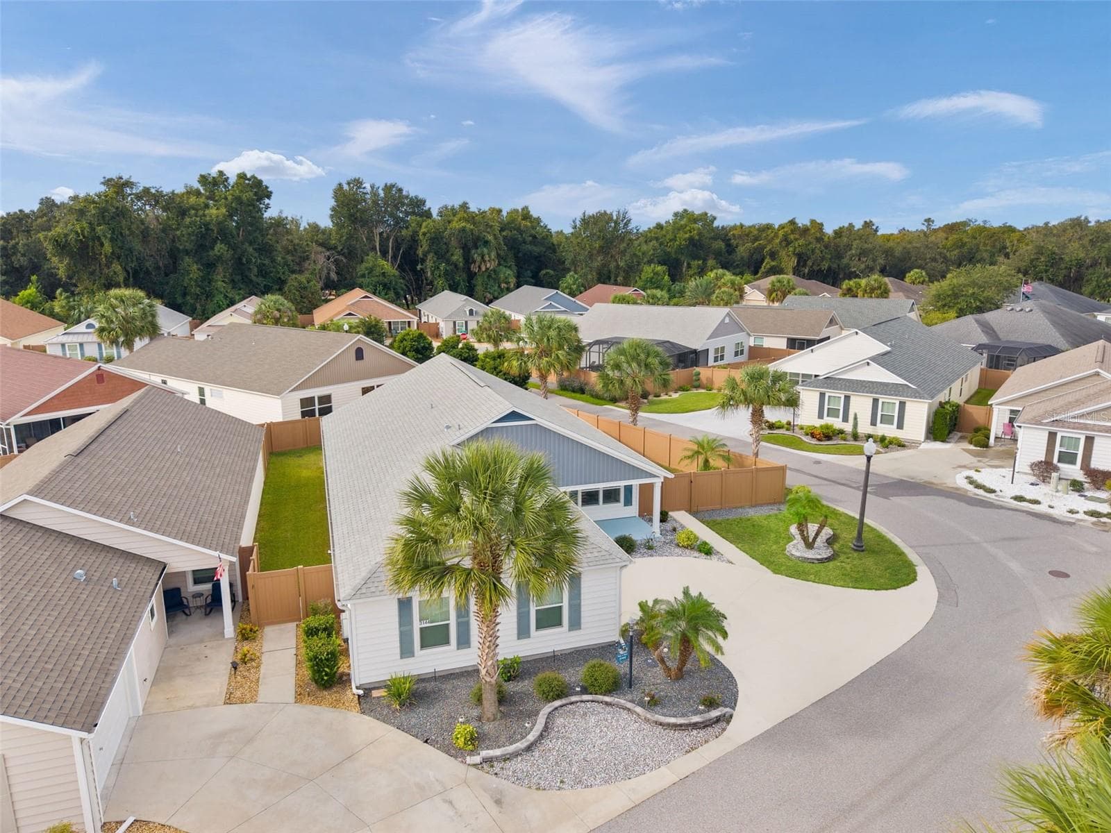 Villa at 3144 ROBBS RD, THE VILLAGES, photo 38 of 60