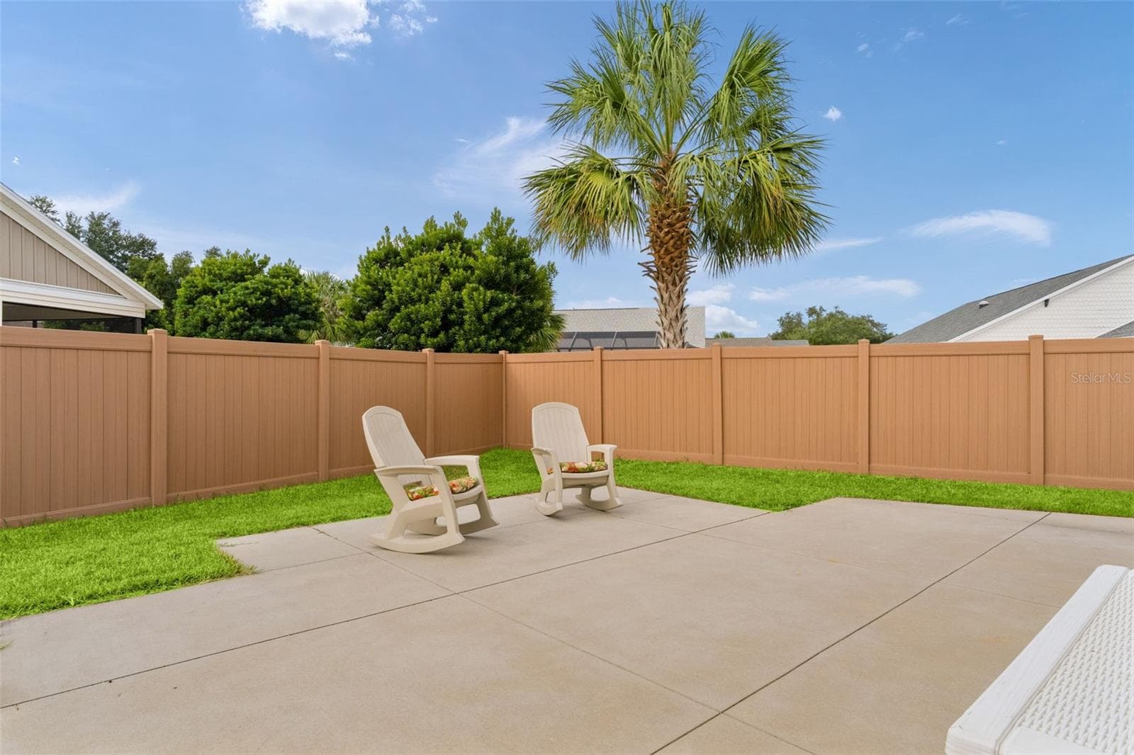 Birdcage? Pool? The possibilities are limitless! - 3144 ROBBS RD, THE VILLAGES