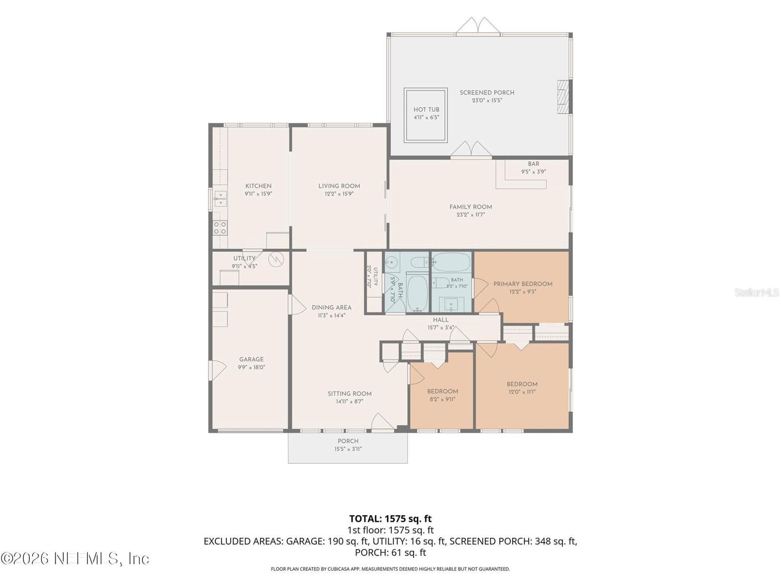 Single Family Residence at 3048 LORMAN DR, JACKSONVILLE, photo 51 of 84