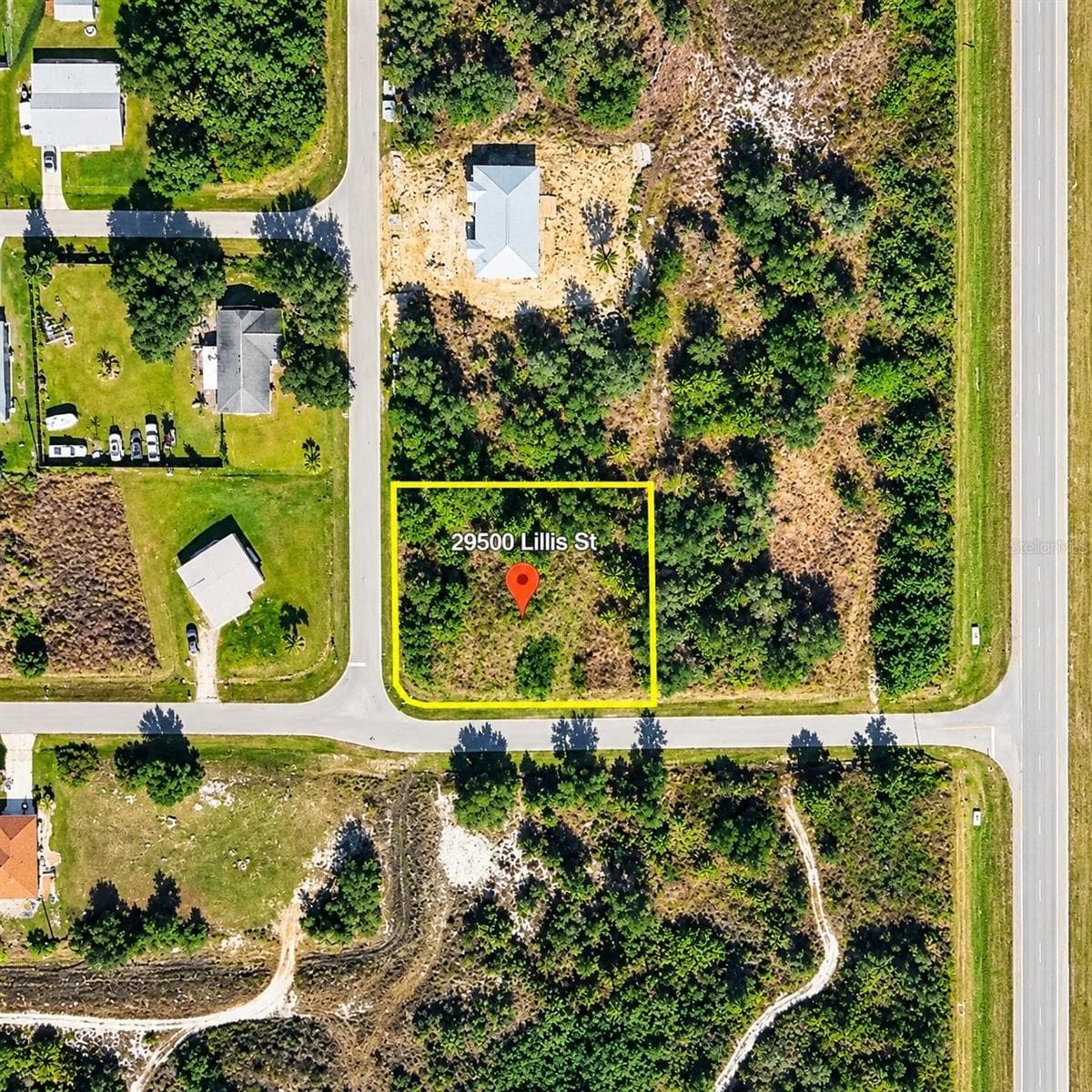 Land at 29500 LILLIS ST, PUNTA GORDA, photo 4 of 5