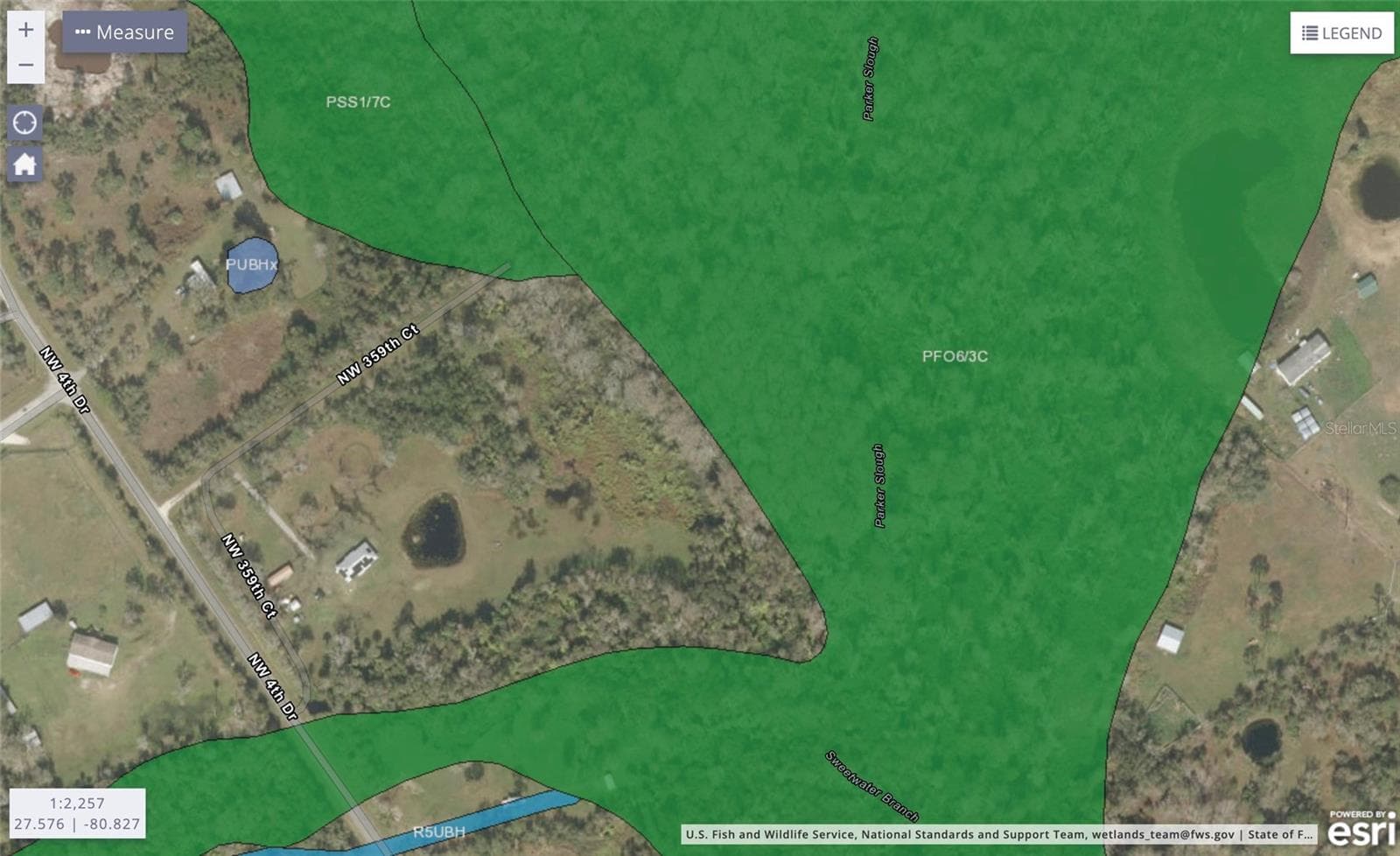 Wetlands Mapper - 320 NW 359TH CT, OKEECHOBEE