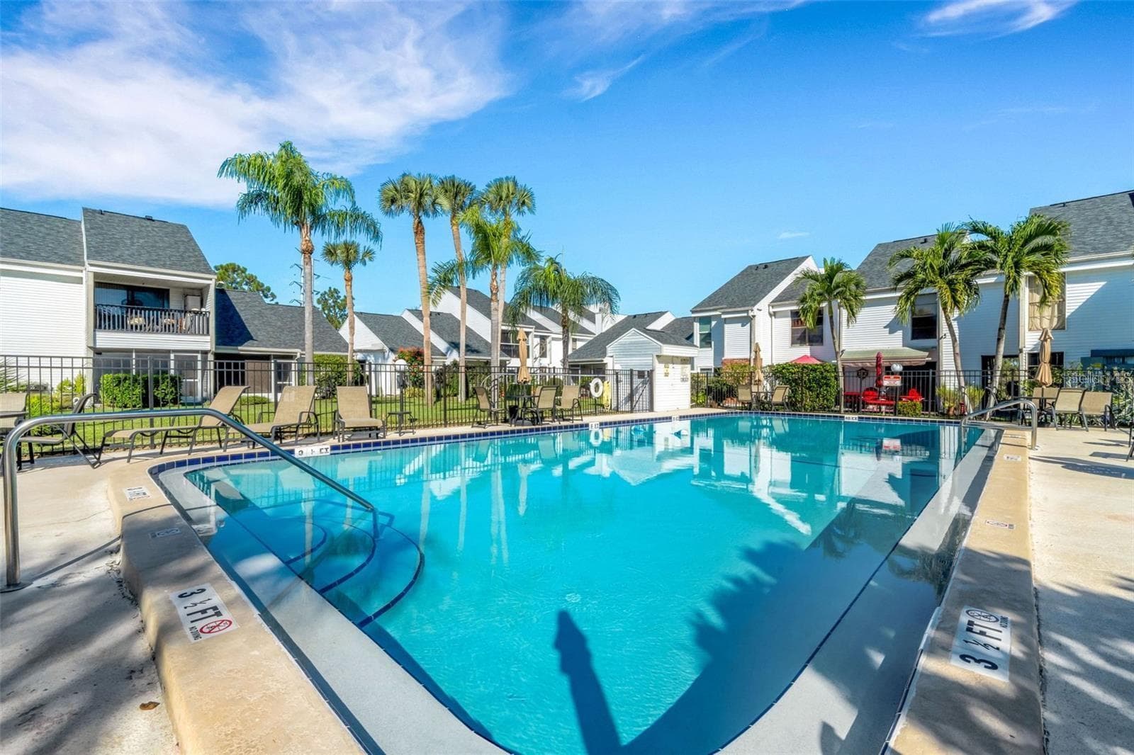 Beautiful Pool - 738 HAVEN PL, TARPON SPRINGS