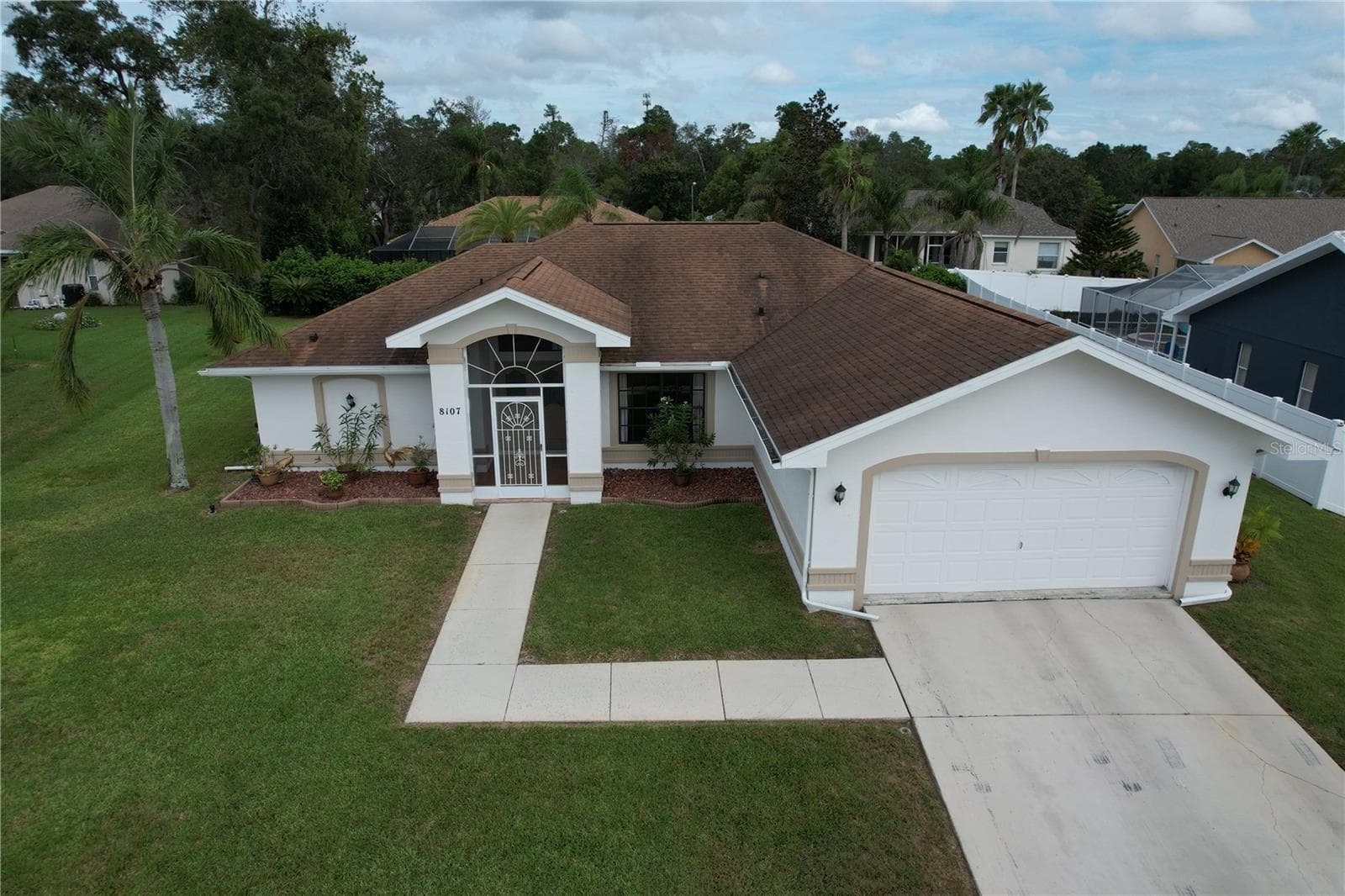 Single Family Residence at 8107 TEDBURN PARK, SPRING HILL, photo 38 of 41