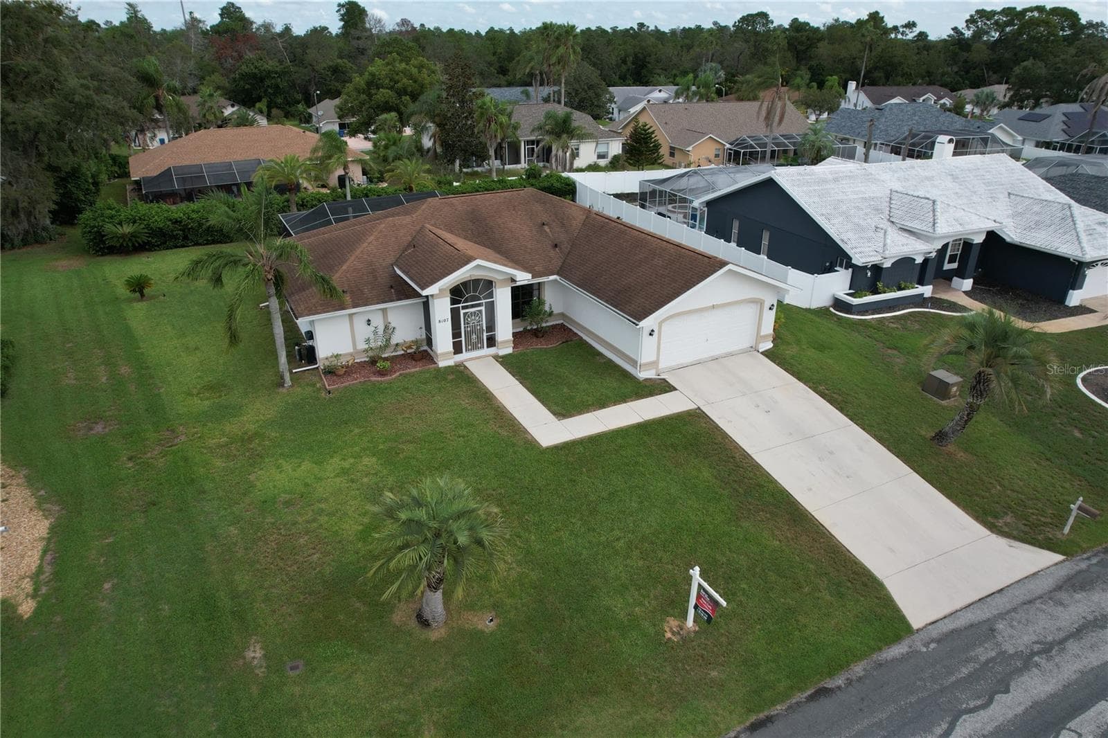 Single Family Residence at 8107 TEDBURN PARK, SPRING HILL, photo 39 of 41