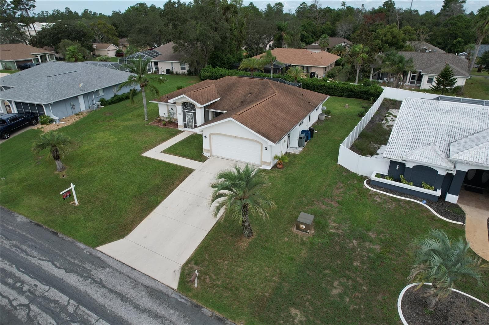 Single Family Residence at 8107 TEDBURN PARK, SPRING HILL, photo 40 of 41