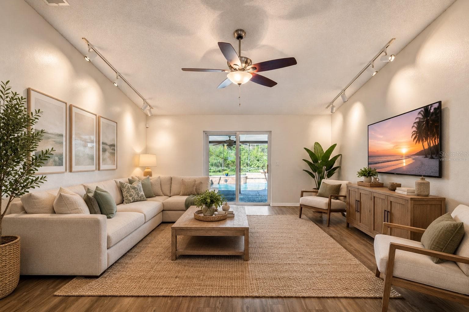 Virtually Staged - 2846 LAFOY CT, DELTONA