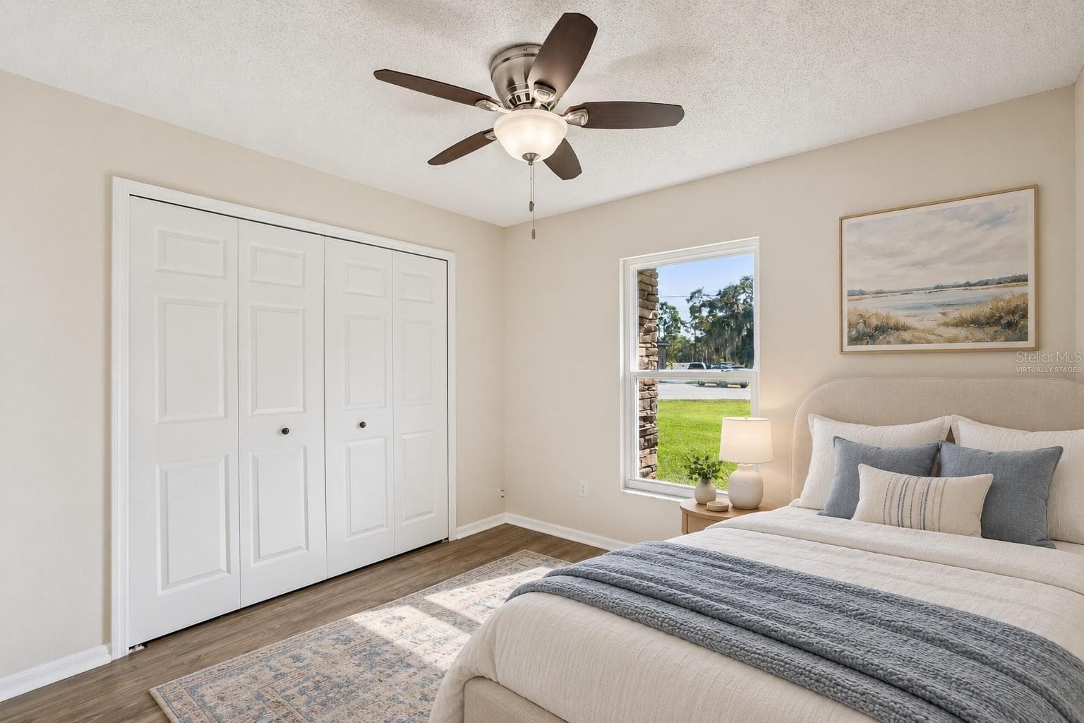 Bedroom 3 - Virtually Staged - 2846 LAFOY CT, DELTONA