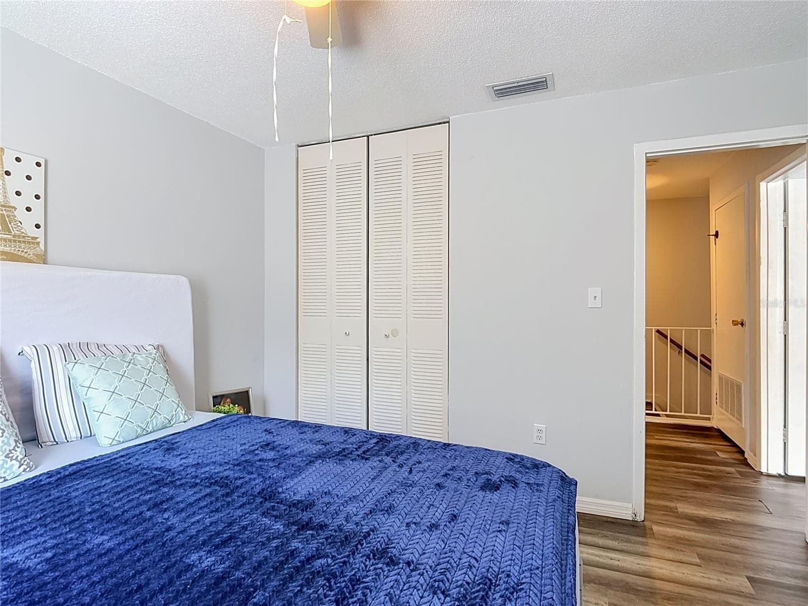 Bedroom closet and hallway access - 1106 SPRING MEADOW DR, KISSIMMEE