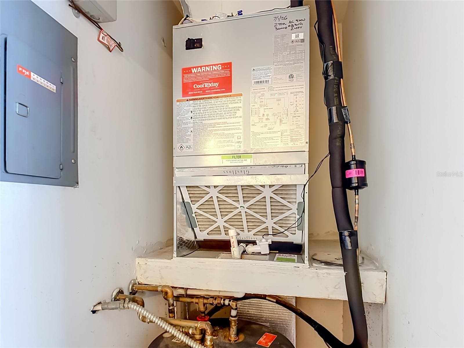 New HVAC system. - 1106 SPRING MEADOW DR, KISSIMMEE
