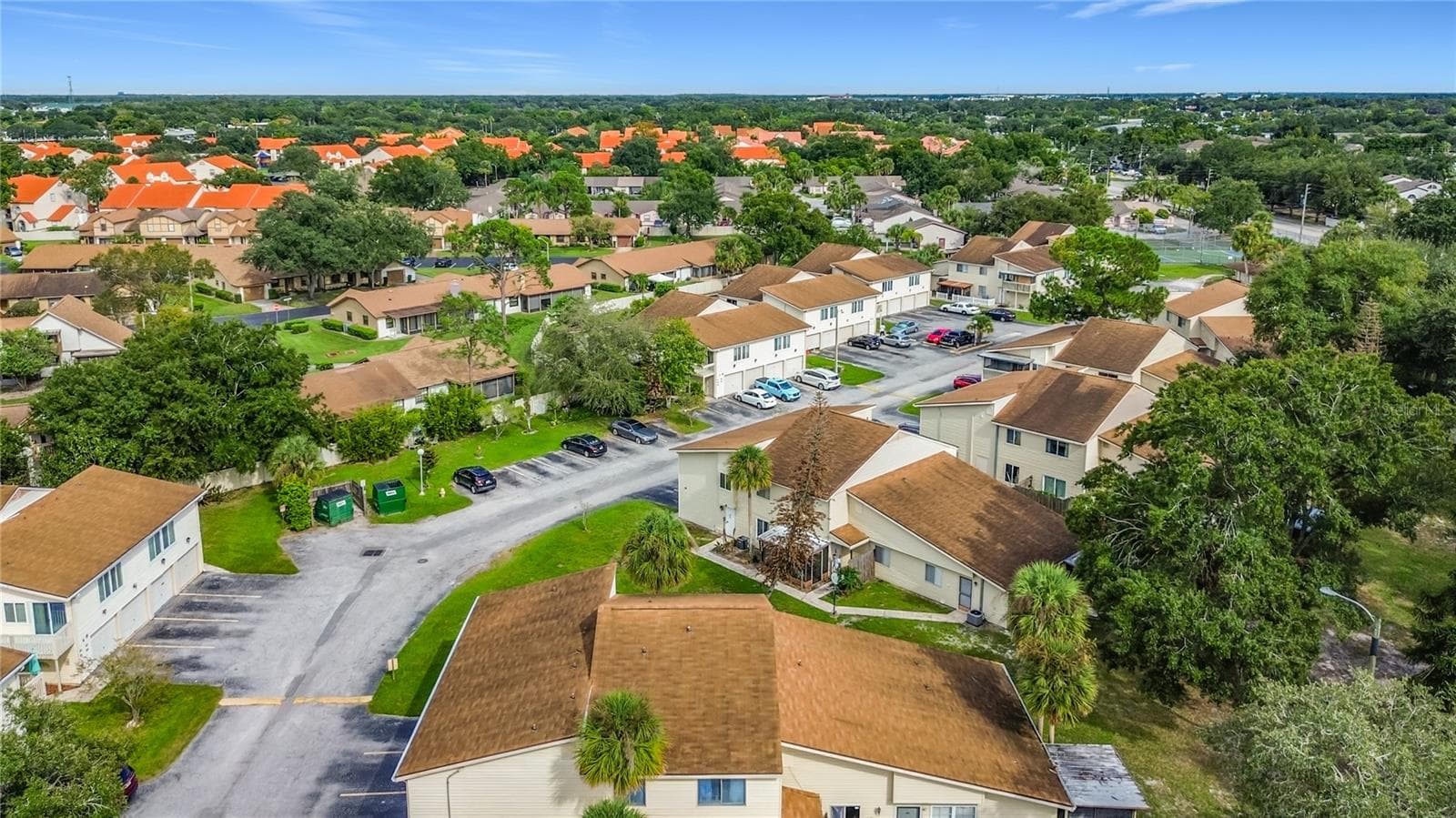 Aerial overview of the neighborhood. - 1106 SPRING MEADOW DR, KISSIMMEE