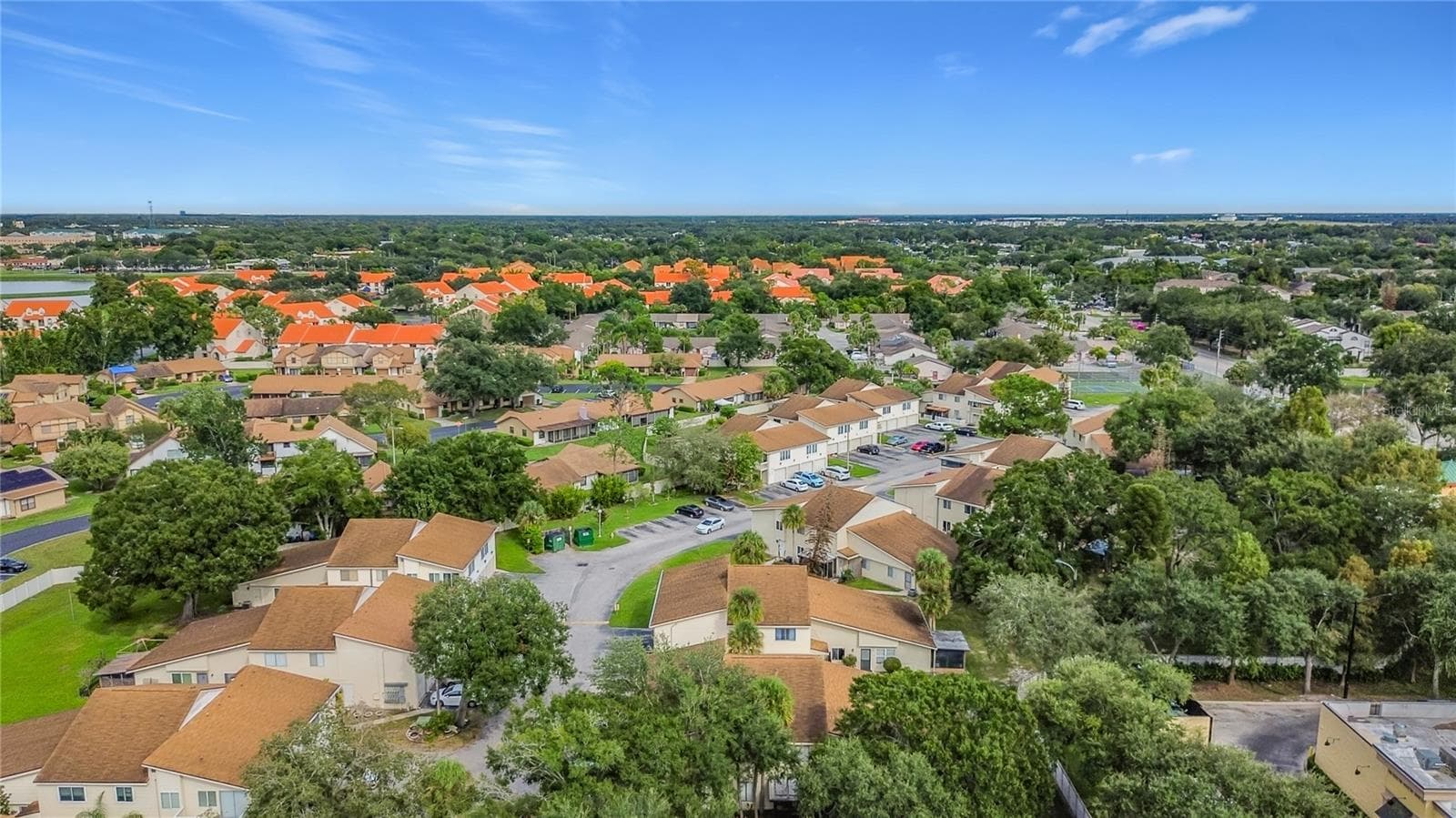 Panoramic neighborhood view. - 1106 SPRING MEADOW DR, KISSIMMEE