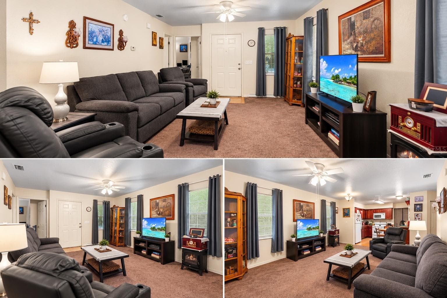 LIVING ROOM 12.9X19.3 - 1703 OAKLAND RD W, LAKELAND