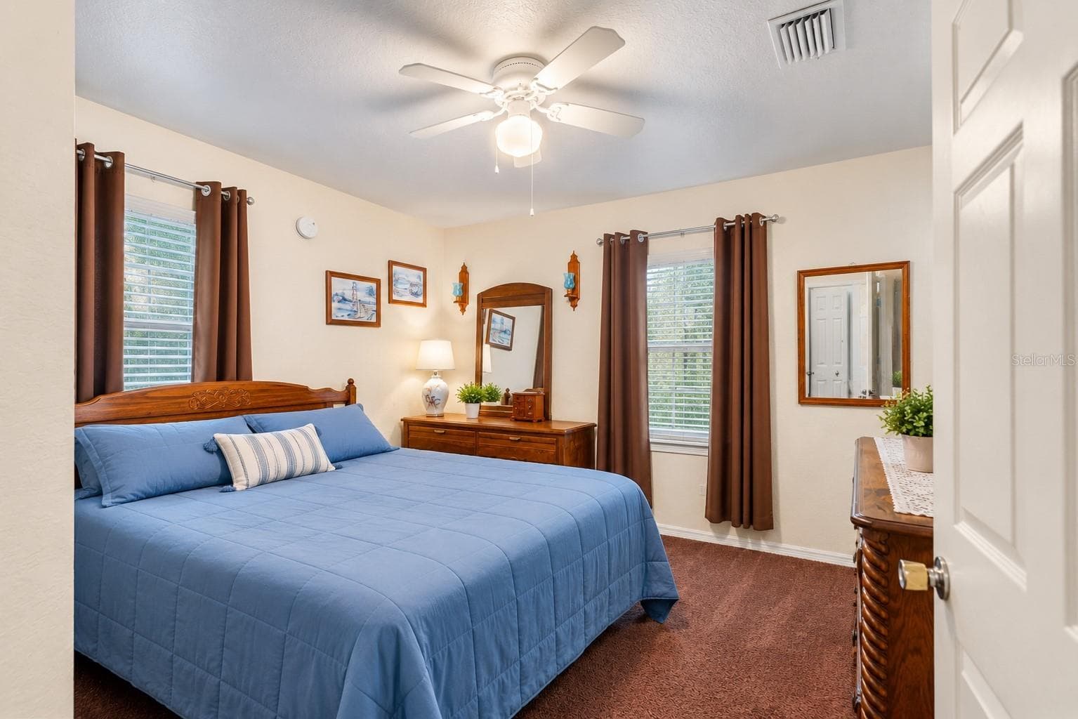 PRIMARY BEDROOM W/ENSUITE BATHROOM 11.10X11 - 1703 OAKLAND RD W, LAKELAND