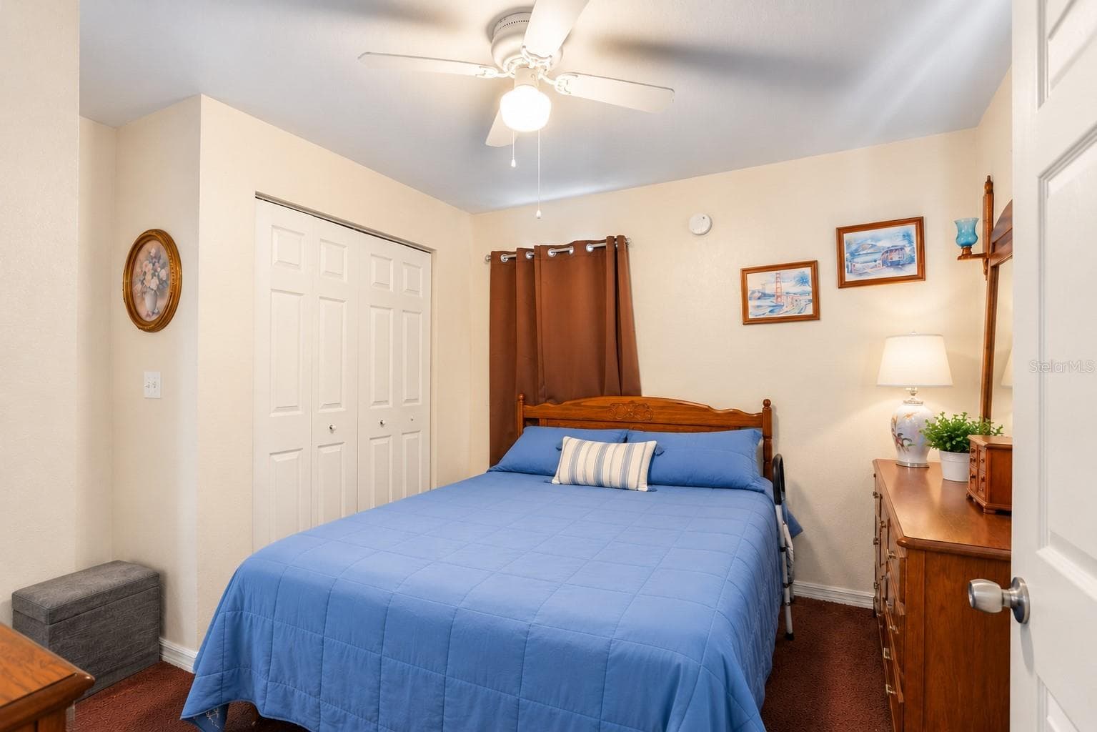 PRIMARY BEDROOM W/ENSUITE BATHROOM 11.10X11 - 1703 OAKLAND RD W, LAKELAND