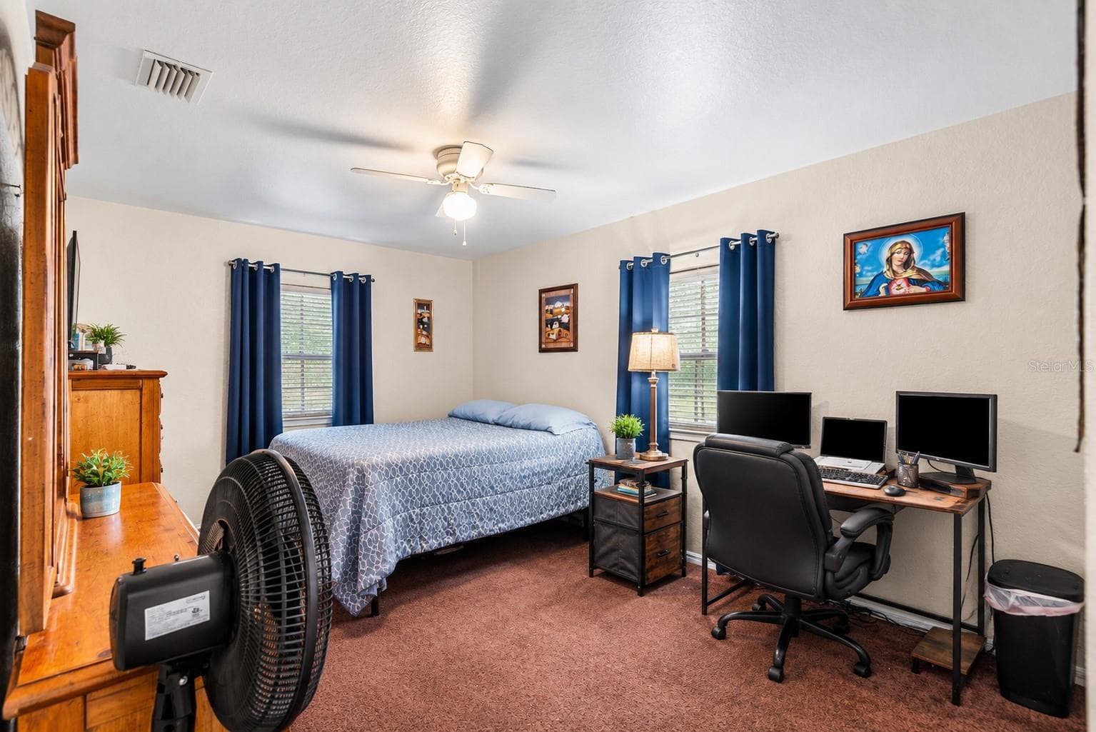 3RD BEDROOM 16.11X10.6 - 1703 OAKLAND RD W, LAKELAND