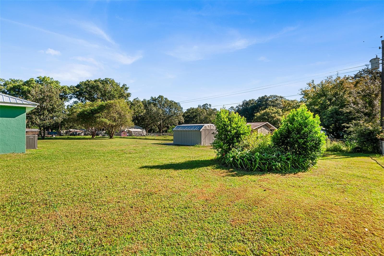 BACKYARD VIEW 0.43 CLEARED ACRES - 1703 OAKLAND RD W, LAKELAND